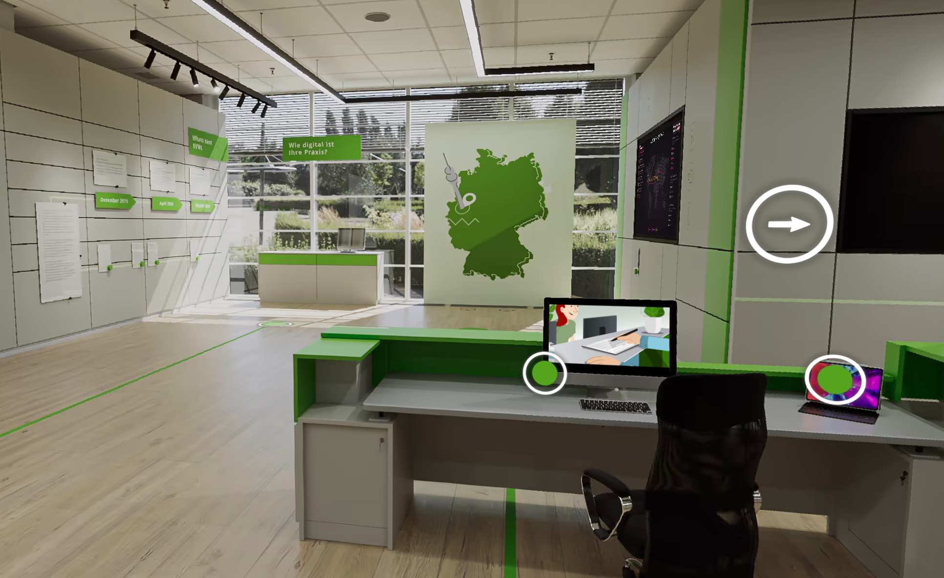 Virtueller Showroom